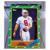 1986 Topps Steve Young rookie card #374
