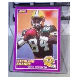 1989 Score Sterling Sharpe rookie card #333S