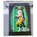1996 Pinnacle Double Disguise - Favre/Marino