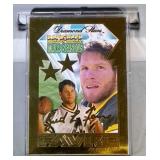 1997 Scoreboard 23k gold Brett Favre #2870/10,000