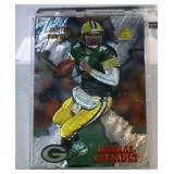 1995 Pinnacle Aerial Assualt Brett Favre