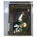 1995 Action Packed Rocket Man Brett Favre card