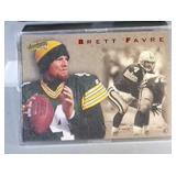1997 Scoreboard Brett Favre promo card