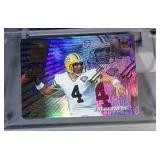 1995 Action Packed MNF 24k gold Brett Favre card