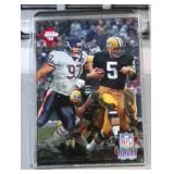 1995 Collectors Edge Time Warp card-Hornung/Zorich