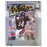 1993 Action Packed 24k gold Walter Payton