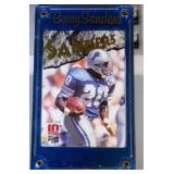 1993 Action Packed 24k gold Barry Sanders