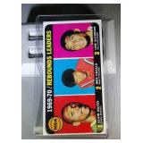 1970-71 Topps NM BK card #5 Rebound Leaders