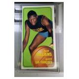 1970-71 Topps NM BK card #8 Ron Williams