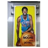 1970-71 Topps NM BK card #9 Otto Moore