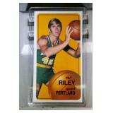 1970-71 Topps NM BK card #13 Pay Riley