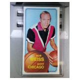 1970-71 Topps NM BK card #16 Bob Weiss