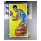 1970-71 Topps NM BK card #19 McCoy McLemore