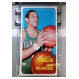 1970-71 Topps NM BK card #22 Guy Rodgers