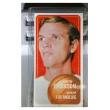1970-71 Topps NM BK card #38 Keith Erickson