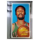 1970-71 Topps NM BK card #40 Flynn Robinson