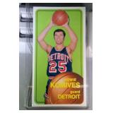 1970-71 Topps NM BK card #42 Howie Komives