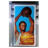 1970-71 Topps NM BK card #43 Dick Barnett