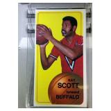 1970-71 Topps NM BK card #48 Ray Scott