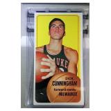 1970-71 Topps NM BK card #49 Dick Cunningham