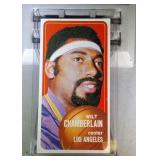 1970-71 Topps BK card #50 Wilt Chamberlain