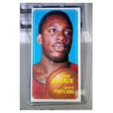 1970-71 Topps NM BK card #52 Stan McKenzie