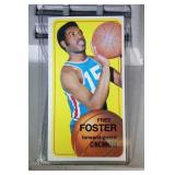 1970-71 Topps NM BK card #53 Fred Foster