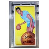 1970-71 Topps NM BK card #54 Jim Davis