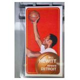 1970-71 Topps NM BK card #56 Bill Hewitt