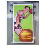 1970-71 Topps NM BK card #57 Darrall Imhoff