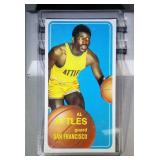 1970-71 Topps NM BK card #59 Al Attles