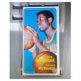 1970-71 Topps NM BK card #63 Bob Dandridge
