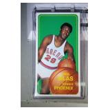 1970-71 Topps NM BK card #69 Paul Silas