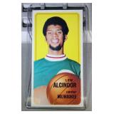 1970-71 Topps NM BK card #75 Lew Alcindor