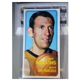 1970-71 Topps NM BK card #76 Jeff Mullins