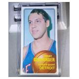 1970-71 Topps NM BK card #96 Terry Dischinger