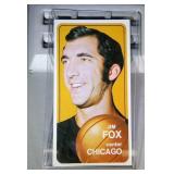 1970-71 Topps NM BK card #98 Jim Fox