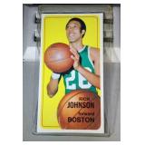 1970-71 Topps NM BK card #102 Rick Johnson