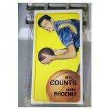 1970-71 Topps NM BK card #103 Mel Counts