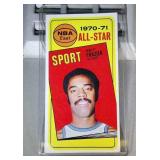 1970-71 Topps NM BK All Star card #106 Frazer