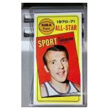 1970-71 Topps NM BK All Star card #108 Cunningham