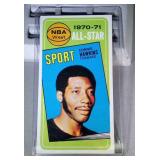 1970-71 Topps NM BK All Star card #109 Hawkins