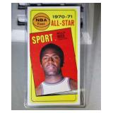 1970-71 Topps NM BK All Star card #110 Willis Reed