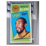 1970-71 Topps NM BK All Star card #111 Thurmond