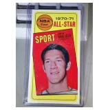 1970-71 Topps BK All Star card #112-John Havlicek