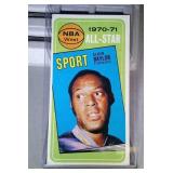 s1970-71 Topps NM BK All Star card #113 Baylor