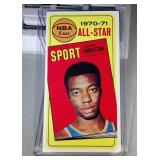 1970-71 Topps NM BK All Star card #114 Robertson