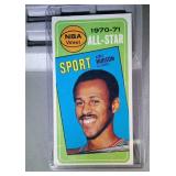 1970-71 Topps NM BK All Star card #115 Lou Hudson