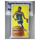1970-71 Topps NM BK card #116 Emmette Bryant