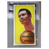 1970-71 Topps NM BK card #117 Greg Howard